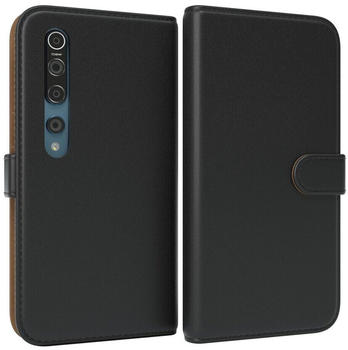 Eazy Case Uni Bookstyle für Xiaomi Mi 10 / Mi 10 Pro 6,67 Zoll, Schutzhülle mit Standfunktion Kartenfach Handytasche aufklappbar Etui