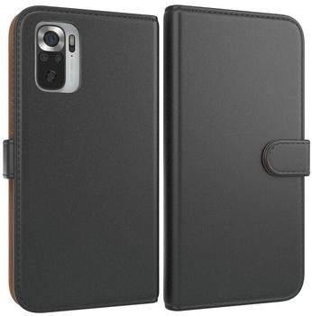 Eazy Case Uni Bookstyle für Xiaomi Redmi Note 10 / 10S 6,43 Zoll, Schutzhülle mit Standfunktion Kartenfach Handytasche aufklappbar Etui