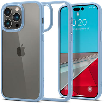 Spigen Apple iPhone 14 Pro Max H&uuml;lle - Kunststoff - Hard Case/Backcover - Handyh&uuml;lle Blau - Shockproof/Sto&szlig;fest