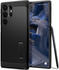 Spigen Schutzhülle Tough Armor für Galaxy S23 Ultra, Schwarz