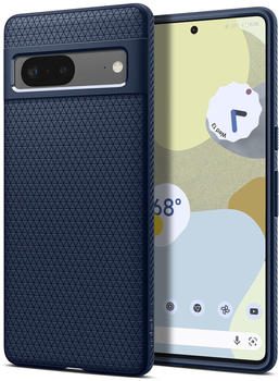 Spigen Liquid Air Case (Google Pixel 7) Navy Blue