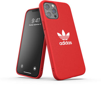 Adidas Moulded Case Canvas (iPhone 12 Pro Max) Rot