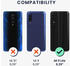kwmobile Case kompatibel mit Xiaomi Mi 9 Lite Hülle - Schutzhülle aus Silikon metallisch schimmernd - Handyhülle Metallic Blauviolett
