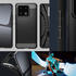 Spigen Schutzhülle Rugged Armor für Xiaomi 13 Pro, Schwarz