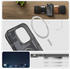 Spigen Schutzhülle Ultra Hybrid Mag mit MagSafe für iPhone 13 Pro, Rauchfarben-Grau (Zero One)