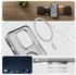 Spigen Schutzhülle Ultra Hybrid Mag mit MagSafe für iPhone 14 Pro, Rauchfarben-Grau