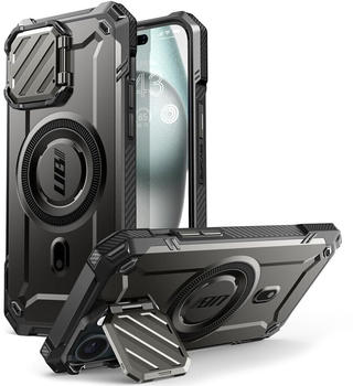 Supcase UB Mag XT mit MagSafe für iPhone 15 Schwarz