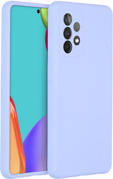 Accezz Samsung Galaxy A52 (4G),Samsung Galaxy A52s,Samsung Galaxy A52 (5G) Hülle - Silikon - Accezz Soft Case/Backcover - Handyhülle Lila