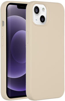 Accezz Apple iPhone 13 Hülle - Silikon - Accezz Soft Case/Backcover - Handyhülle Beige