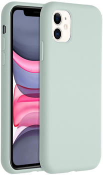 Accezz Apple iPhone 11 Hülle - Silikon - Accezz Soft Case/Backcover - Handyhülle Hellblau