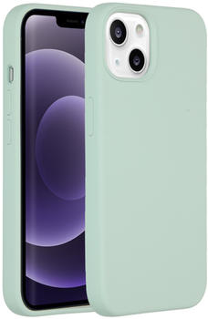 Accezz Apple iPhone 13 Hülle - Silikon - Accezz Soft Case/Backcover - Handyhülle Hellblau
