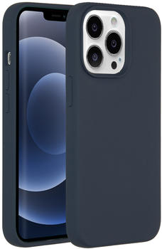 Accezz Apple iPhone 13 Pro Hülle - Silikon - Accezz Soft Case/Backcover - Handyhülle Dunkelblau