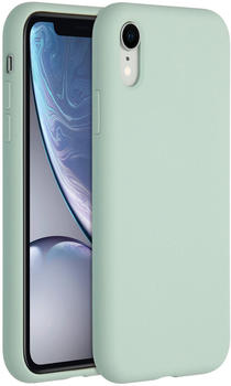 Accezz Apple iPhone Xr Hülle - Silikon - Accezz Soft Case/Backcover - Handyhülle Hellblau