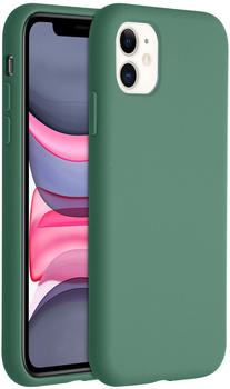 Accezz Apple iPhone 11 Hülle - Silikon - Accezz Soft Case/Backcover - Handyhülle Dunkelgrün