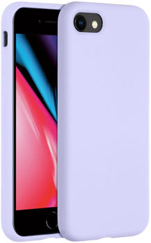 Accezz Apple iPhone SE (2022),Apple iPhone SE (2020),Apple iPhone 8,Apple iPhone 7 Hülle - Silikon - Accezz Soft Case/Backcover - Handyhülle Lila