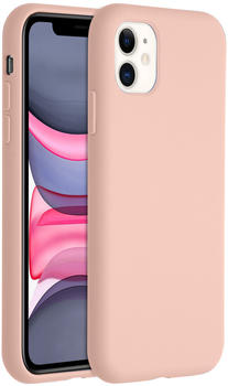 Accezz Apple iPhone 11 Hülle - Silikon - Accezz Soft Case/Backcover - Handyhülle Rosa