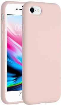 Accezz Apple iPhone SE (2022),Apple iPhone SE (2020),Apple iPhone 8,Apple iPhone 7 Hülle - Silikon - Accezz Soft Case/Backcover - Handyhülle Rosa