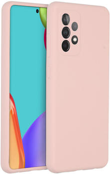 Accezz Samsung Galaxy A52s,Samsung Galaxy A52 (4G),Samsung Galaxy A52 (5G) Hülle - Silikon - Accezz Soft Case/Backcover - Handyhülle Rosa