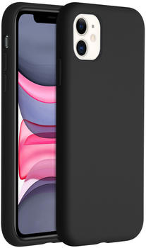 Accezz Apple iPhone 11 Hülle - Silikon - Accezz Soft Case/Backcover - Handyhülle Schwarz