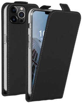Accezz Apple iPhone 13 Pro Hülle - Kunstleder - Accezz Flip Case - Handyhülle Schwarz