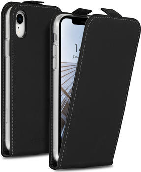 Accezz Apple iPhone Xr Hülle - Kunstleder - Accezz Flip Case - Handyhülle Schwarz