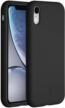Accezz Apple iPhone Xr Hülle - Silikon - Accezz Soft Case/Backcover - Handyhülle Schwarz
