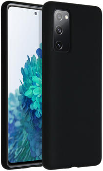 Accezz Samsung Galaxy S20 FE Hülle - Silikon - Accezz Soft Case/Backcover - Handyhülle Schwarz