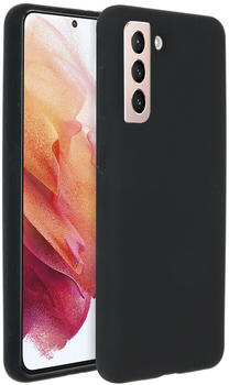Accezz Samsung Galaxy S21 Hülle - Silikon - Accezz Soft Case/Backcover - Handyhülle Schwarz