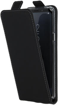 Accezz Samsung Galaxy S9 Hülle - Kunstleder - Accezz Flip Case - Handyhülle Schwarz