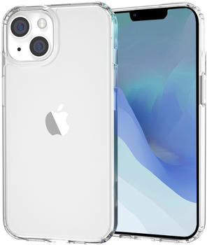 Accezz Apple iPhone 14 Hülle - Kunststoff - Accezz Backcover/Hard Case - Handyhülle Transparent - Shockproof/Stoßfest