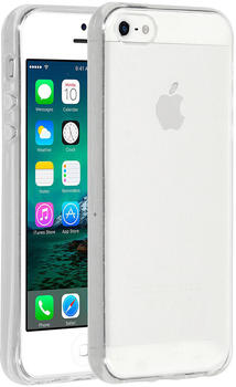 Accezz Apple iPhone SE (2016),Apple iPhone 5 / 5s Hülle - Silikon - Accezz Soft Case/Backcover - Handyhülle Transparent