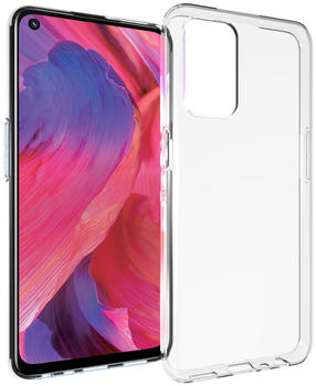 Accezz Oppo A74 (5G),Oppo A54 (5G) Hülle - Silikon - Accezz Soft Case/Backcover - Handyhülle Transparent