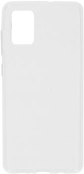 Accezz Samsung Galaxy A71 Hülle - Silikon - Accezz Soft Case/Backcover - Handyhülle Transparent