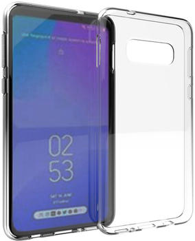 Accezz Samsung Galaxy S10e Hülle - Silikon - Accezz Soft Case/Backcover - Handyhülle Transparent