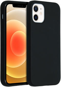 Accezz Apple iPhone 12 Mini Hülle - Silikon - Accezz Soft Case/Backcover - Handyhülle Schwarz