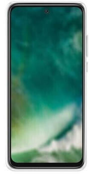 XQISIT NP Flex Case Anti Bac for Galaxy A53 5G transparent (Galaxy A53 5G) Transparent