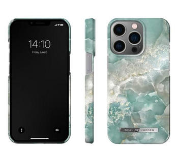 iDeal of Sweden Designer Hard-Cover Azura Marble (iPhone 13 Pro) Blau, Mehrfarbig