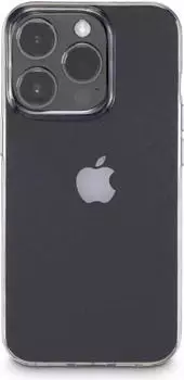 Hama Always Clear (iPhone 15 Pro) Transparent