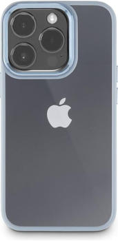 Hama Cam Protect (iPhone 15 Pro) Blau, Transparent