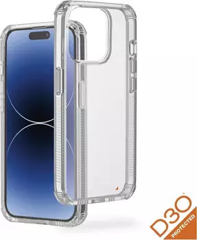 Hama Extreme Protect (iPhone 15 Pro) Transparent