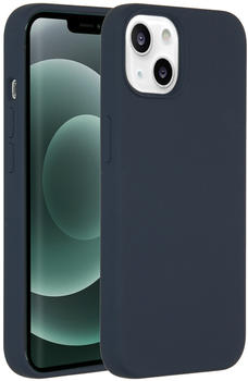 Accezz Apple iPhone 13 Mini Hülle - Silikon - Accezz Soft Case/Backcover - Handyhülle Dunkelblau