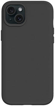 Rhinoshield Apple iPhone 15 Plus Hülle MagSafe - Silikon - RhinoShield Soft Case/Backcover - Handyhülle Schwarz - Shockproof/Stoßfest