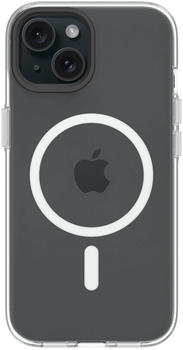 Rhinoshield Apple iPhone 15 Hülle MagSafe - Kunststoff - RhinoShield Backcover/Hard Case - Handyhülle Transparent - Shockproof/Stoßfest