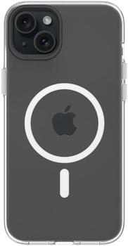 Rhinoshield Apple iPhone 15 Plus Hülle MagSafe - Kunststoff - RhinoShield Hard Case/Backcover - Handyhülle Transparent - Shockproof/Stoßfest