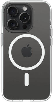 Rhinoshield Apple iPhone 15 Pro Hülle MagSafe - Kunststoff - RhinoShield Hard Case/Backcover - Handyhülle Transparent - Shockproof/Stoßfest