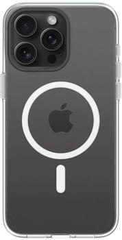 Rhinoshield Apple iPhone 15 Pro Max Hülle MagSafe - Kunststoff - RhinoShield Hard Case/Backcover - Handyhülle Transparent - Shockproof/Stoßfest