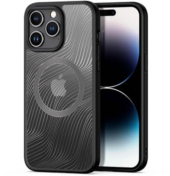 Dux Ducis Apple iPhone 15 Pro Max Hülle MagSafe - Kunststoff - Dux Ducis Hard Case/Backcover - Handyhülle Transparent