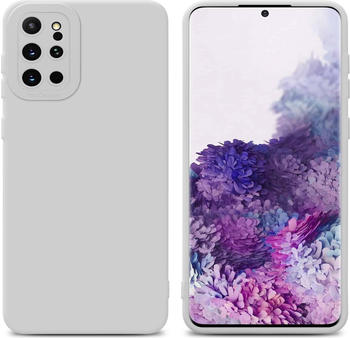 Cadorabo Hülle für Samsung Galaxy S20 PLUS im TPU Fluid LM162 Style (Galaxy S20+), Smartphone Hülle, Weiss