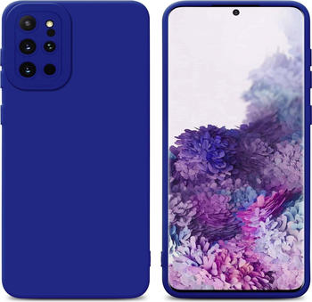 Cadorabo Hülle für Samsung Galaxy S20 PLUS im TPU Fluid LM162 Style (Galaxy S20+), Smartphone Hülle, Blau