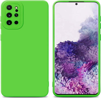 Cadorabo Hülle für Samsung Galaxy S20 PLUS im TPU Fluid LM162 Style (Galaxy S20+), Smartphone Hülle, Grün